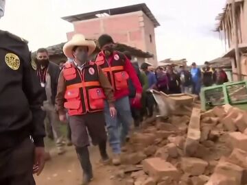 Un segundo terremoto de magnitud 7,5 sacude el norte de Perú