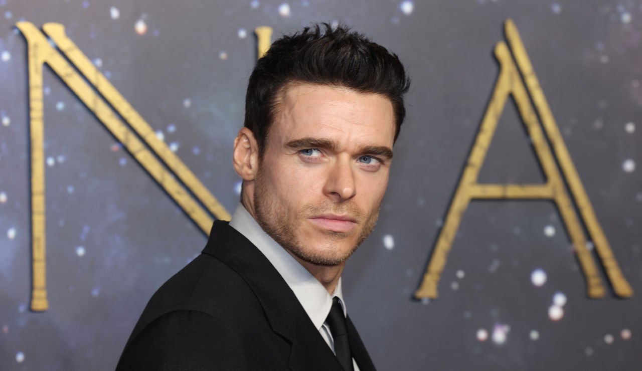 Richard Madden en la premiere de 'Eternals'