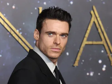 Richard Madden en la premiere de 'Eternals' Richard Madden en la premiere de 'Eternals'