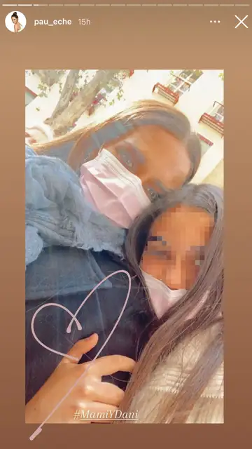 Paula Echevarría y su hija Daniella Paula Echevarría