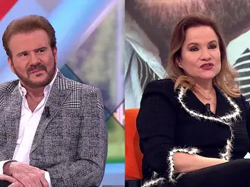 El dúo 'Pimpinela`' celebra en Espejo Público sus 40 años sobre los escenarios El dúo 'Pimpinela`' celebra en Espejo Público sus 40 años sobre los escenarios