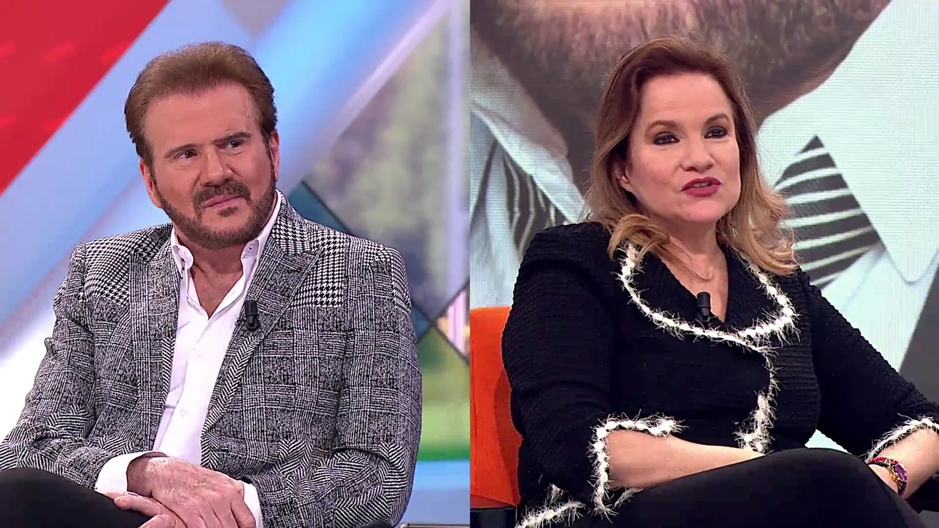 El dúo 'Pimpinela`' celebra en Espejo Público sus 40 años sobre los escenarios El dúo 'Pimpinela`' celebra en Espejo Público sus 40 años sobre los escenarios