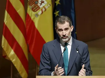 El rey Felipe VI El rey Felipe VI