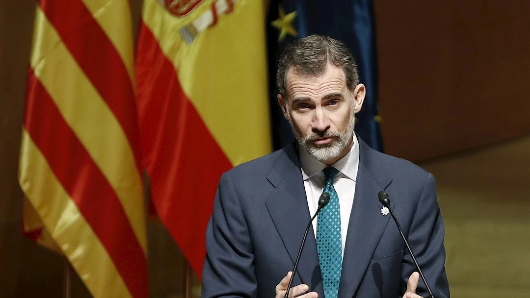 El rey Felipe VI