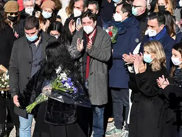 Entierro de Almudena Grandes Entierro de Almudena Grandes