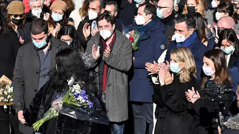 Entierro de Almudena Grandes Entierro de Almudena Grandes