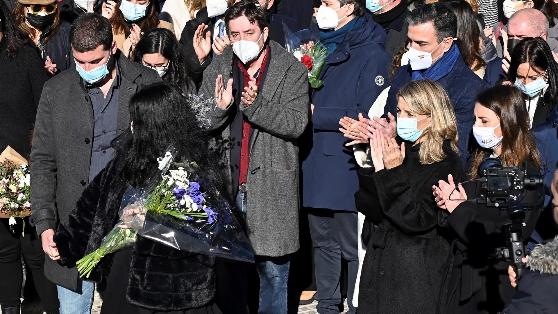 Entierro de Almudena Grandes