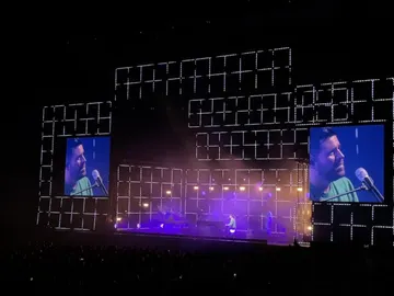 Pablo López enjaula a su público en Madrid: "No hay toque de queda para el alma" Pablo López enjaula a su público en Madrid: "No hay toque de queda para el alma"