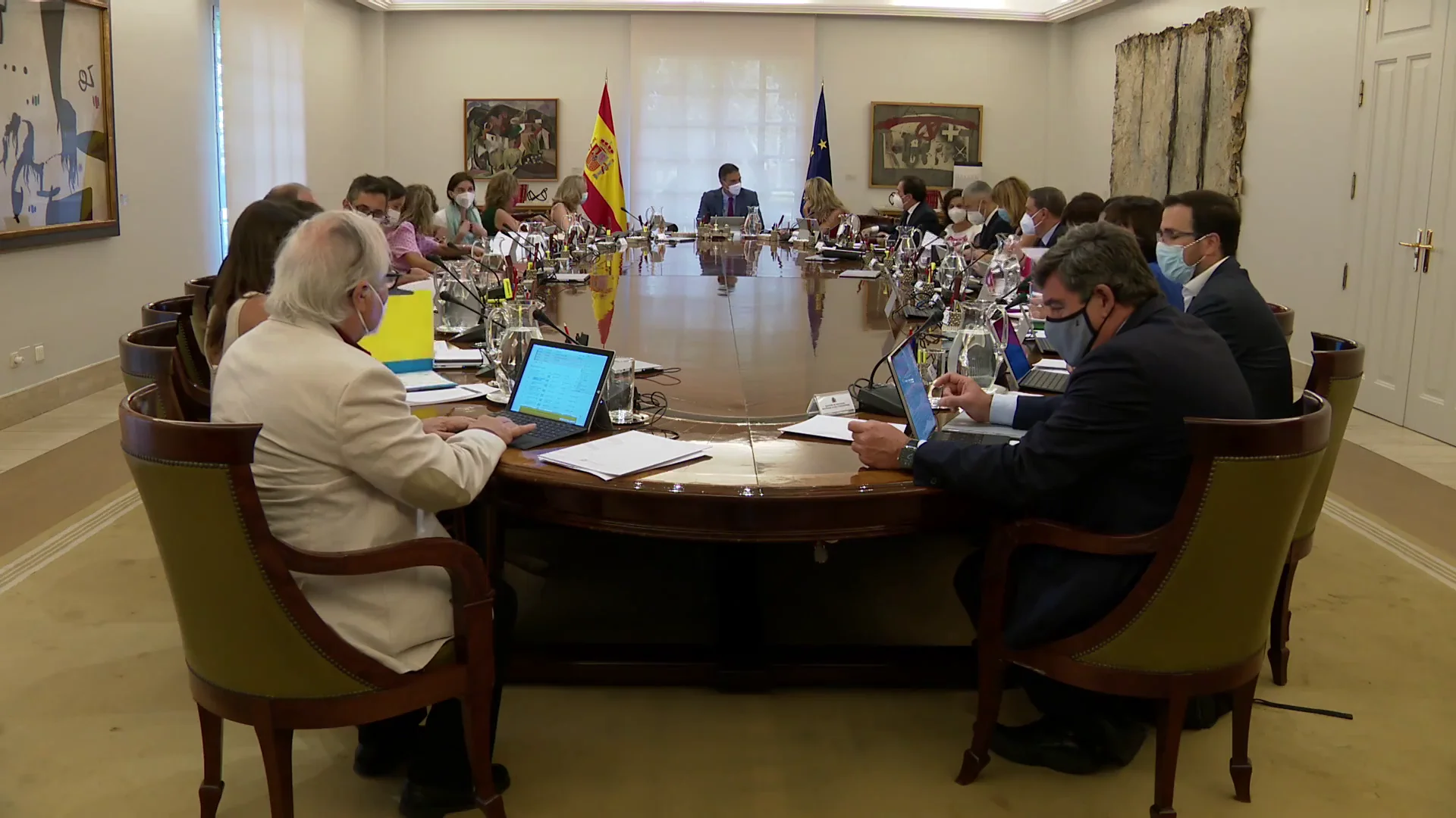 Consejo Ministros 2021
