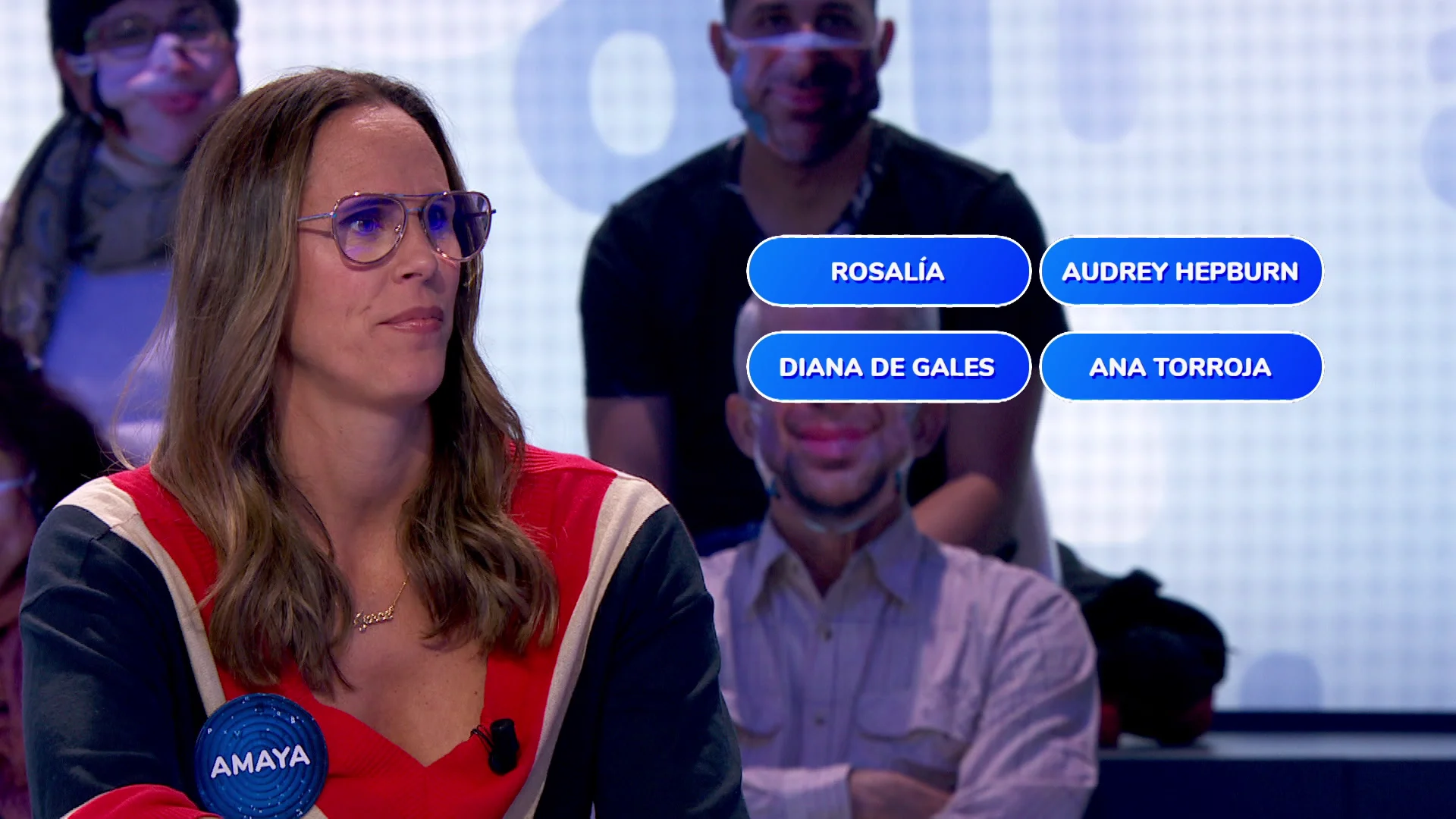 Sandra Bullock, J. K. Rowling o Serena Williams le complican la prueba al equipo azul en ‘Pasapalabra’ Sandra Bullock, J. K. Rowling o Serena Williams le complican la prueba al equipo azul en ‘Pasapalabra’