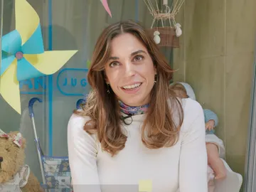 Carlota Baró: "Fran es como un volcán para Coral" Carlota Baró: "Fran es como un volcán para Coral"