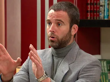 Fran se queda de piedra ante un Raúl irreconocible: “Voy a enmarcar este momento” Fran se queda de piedra ante un Raúl irreconocible: “Voy a enmarcar este momento”