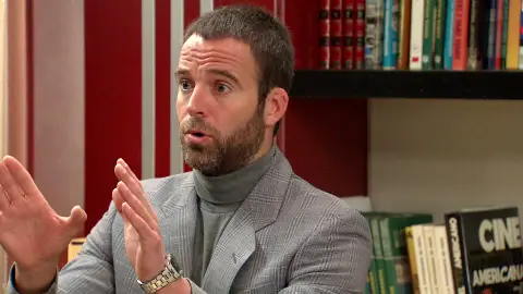 Fran se queda de piedra ante un Raúl irreconocible: “Voy a enmarcar este momento” Fran se queda de piedra ante un Raúl irreconocible: “Voy a enmarcar este momento”