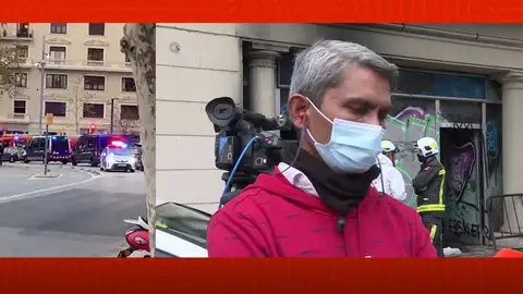 4 muertos en un incendio en Barcelona. 4 muertos en un incendio en Barcelona.