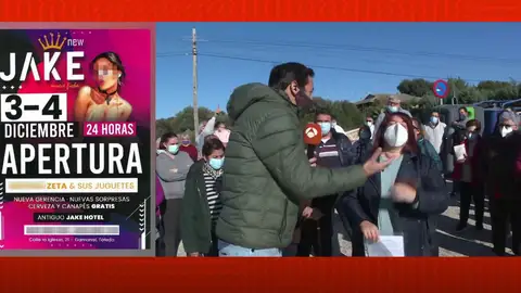 Protestas por la apertura de un prostíbulo. Protestas por la apertura de un prostíbulo.