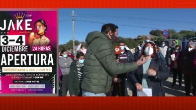 Los vecinos de Gamonal protestan por la reapertura de un prostíbulo ubicado junto a un colegio y una guardería