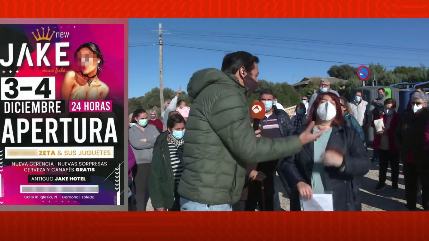 Protestas por la apertura de un prostíbulo. Protestas por la apertura de un prostíbulo.