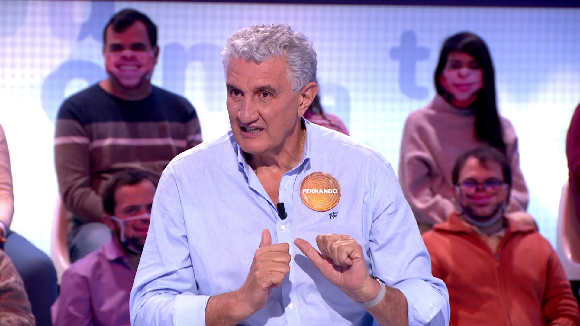 &iexcl;Lo nunca visto! Un invitado se presenta solo en &lsquo;Pasapalabra&rsquo; y confiesa ir con el equipo rival: &ldquo;Siempre con Orestes&rdquo; 