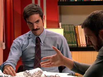 Coral, la felicidad de Raúl y el tormento de Fran Coral, la felicidad de Raúl y el tormento de Fran