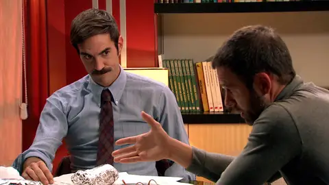 Coral, la felicidad de Raúl y el tormento de Fran Coral, la felicidad de Raúl y el tormento de Fran