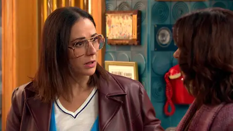 Penélope aparece terriblemente afectada en ‘El Asturiano’ Penélope aparece terriblemente afectada en ‘El Asturiano’