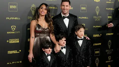 Familia Messi Roccuzzo Antonela Roccuzzo