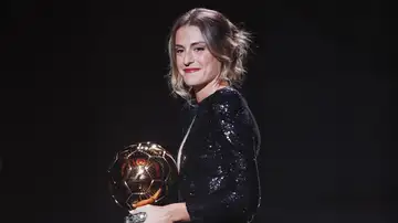 Así ha sido la transformación de Alexia Putellas Así ha sido la transformación de Alexia Putellas