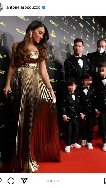 Vestido Antonela Roccuzzo Antonela Roccuzzo