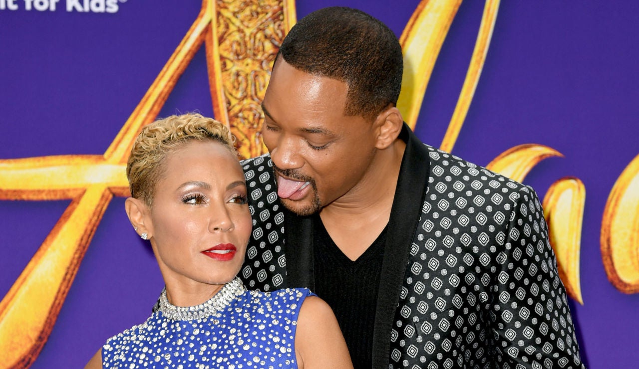 Jada Pinkett y Will Smith