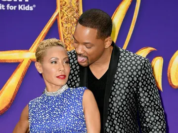 Jada Pinkett y Will Smith Jada Pinkett y Will Smith