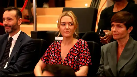 Marta Ortega, presidenta de Inditex Marta Ortega, presidenta de Inditex