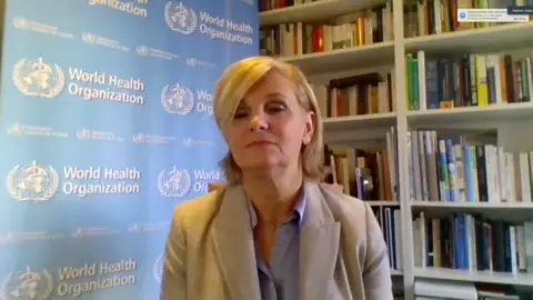 María Neiras en Antena 3 María Neiras en Antena 3