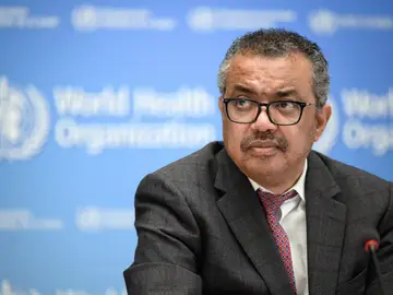Director general de la OMS Director general de la OMS