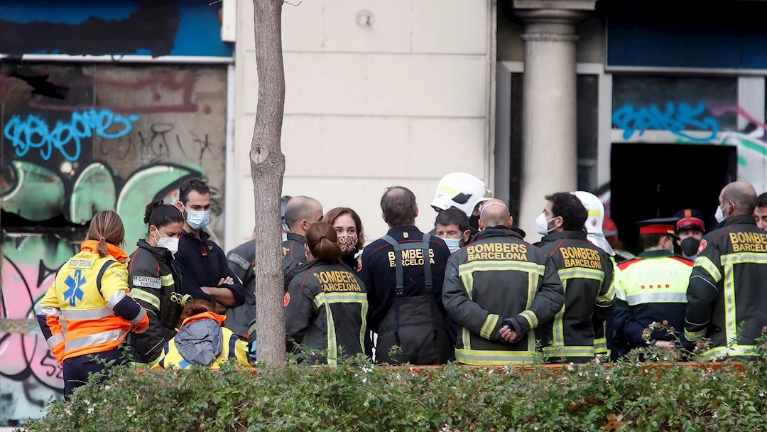 Bomberos de Barcelona