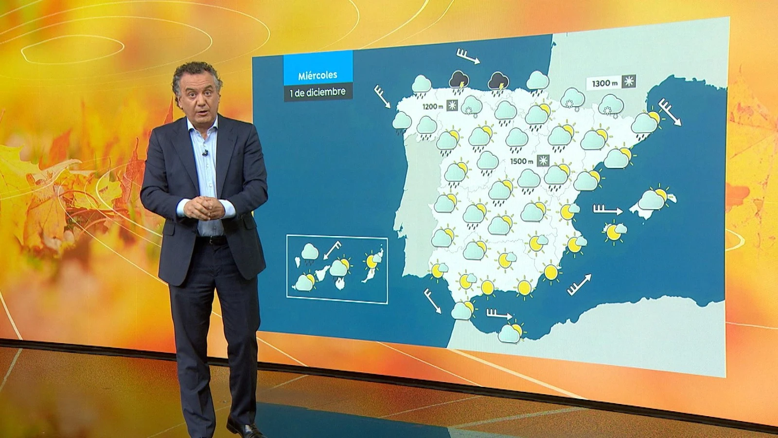 Jornada de tregua meteorol&oacute;gica con cielos despejados excepto en Pa&iacute;s Vasco y Canarias que tendr&aacute;n lloviznas d&eacute;biles