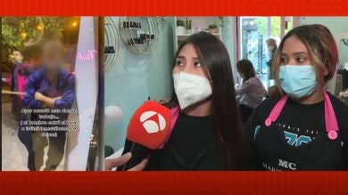 El vídeo del hombre que se desnudó en una tienda de Madrid y amenazó a las dependientas