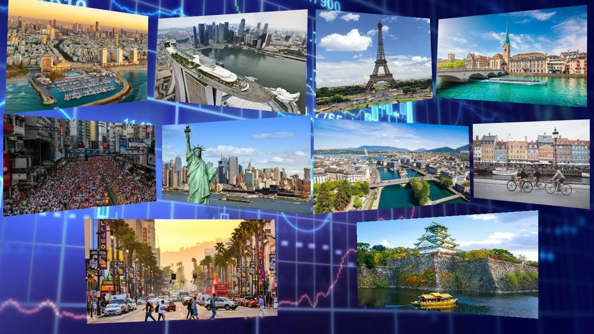 Las 10 ciudades más caras del mundo en 2021, según 'The Economist' Las 10 ciudades más caras del mundo en 2021, según 'The Economist'