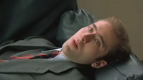 Nicolas Cage en 'Besos de vampiro" Nicolas Cage en 'Besos de vampiro"
