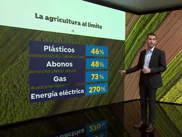 Incremento precios de la agricultura Incremento precios de la agricultura