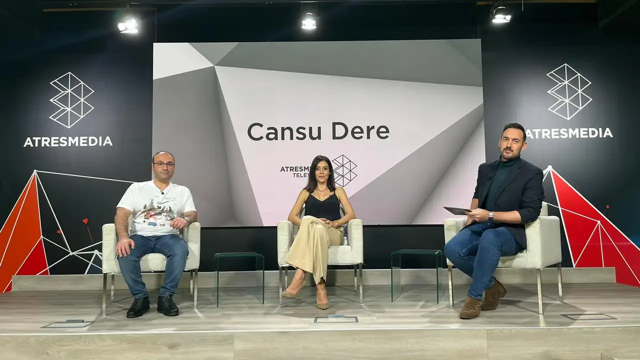 Cansu Dere: "Estoy orgullosa del éxito de 'Infiel' en Antena 3"