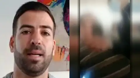 Tensión en pleno vuelo. Tensión en pleno vuelo.