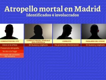 Detenidos otros 2 hombres por el atropello mortal de una joven estudiante en Moncloa