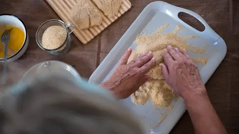 Rebozar filetes de pescado