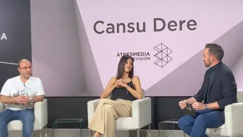 Cansu Dere Rueda de prensa