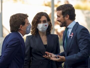 Pablo Casado e Isabel Díaz Ayuso coincidirán en la presentación del libro de Mariano Rajoy