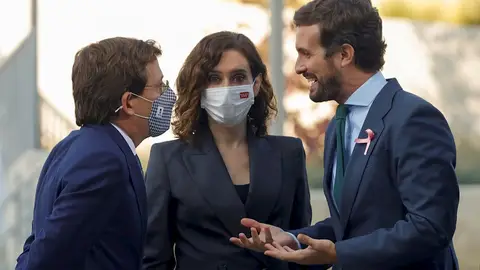 Pablo Casado e Isabel Díaz Ayuso coincidirán en la presentación del libro de Mariano Rajoy Pablo Casado e Isabel Díaz Ayuso coincidirán en la presentación del libro de Mariano Rajoy