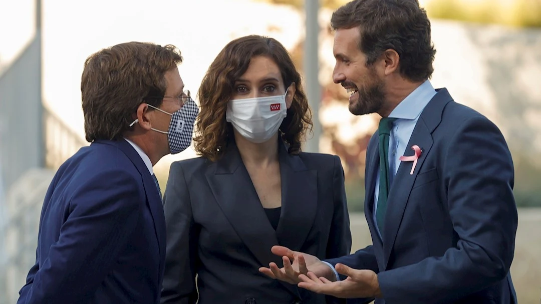 Pablo Casado e Isabel Díaz Ayuso coincidirán en la presentación del libro de Mariano Rajoy Pablo Casado e Isabel Díaz Ayuso coincidirán en la presentación del libro de Mariano Rajoy