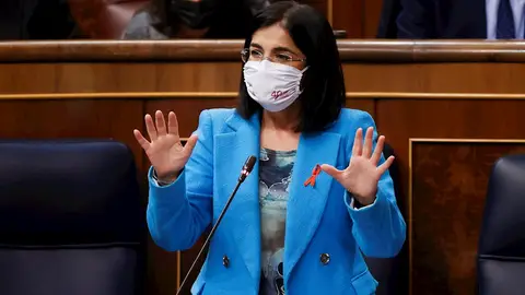 La ministra de Sanidad, Carolina Darias La ministra de Sanidad, Carolina Darias