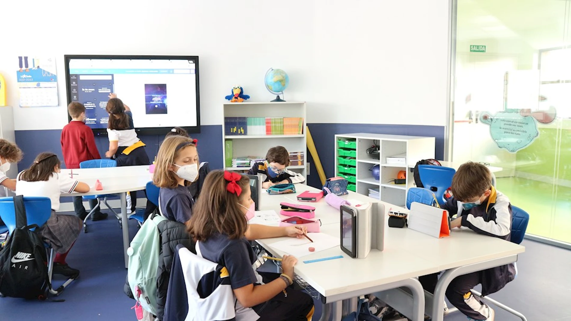 La Generalitat realiza encuestas a los niños para saber si hablan castellano en la escuela sin pedir permiso a los padres