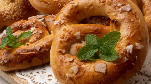 Con Joseba Arguiñano: la receta de los famosos prezzels Con Joseba Arguiñano: la receta de los famosos prezzels